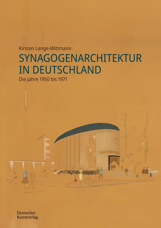 Synagogenarchitektur in Deutschland: Die Jahre 1950 bis 1971