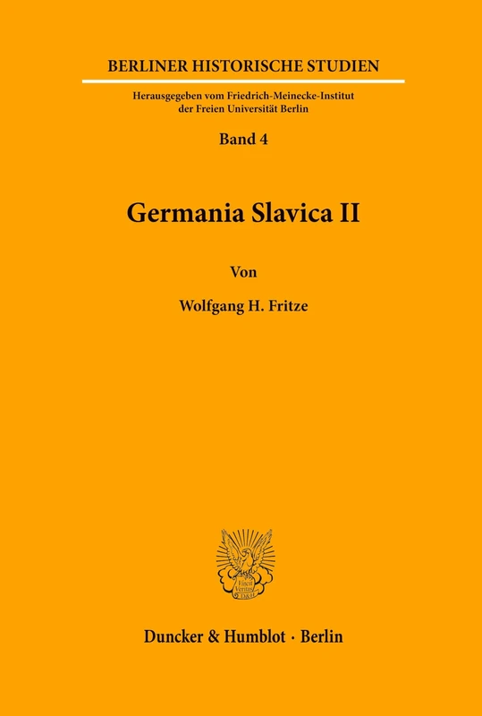 Germania Slavica - II