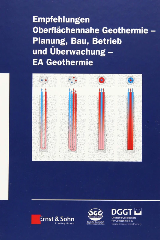 Empfehlung Oberflächennahe Geothermie: Planung, Bau, Betrieb und Überwachung - EA Geothermie