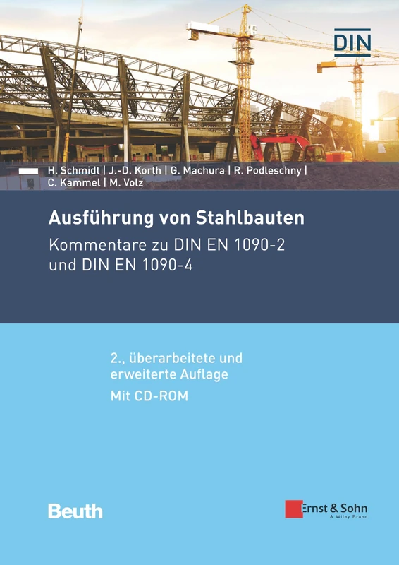 Ernst & Sohn - Ausfuehrung von Stahlbauten - DIN EN 1090