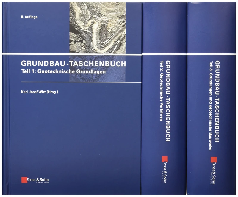 Grundbau-Taschenbuch, Teile 1 - 3 - Image 1