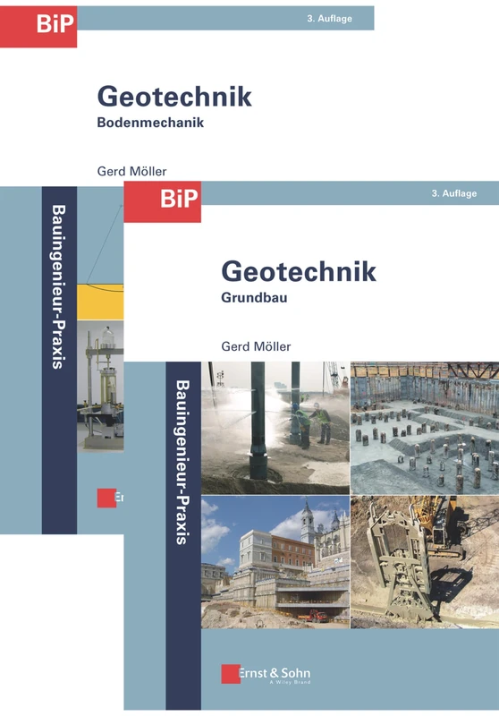 Moller: Geotechnik Set (Bauingenieur-Praxis)