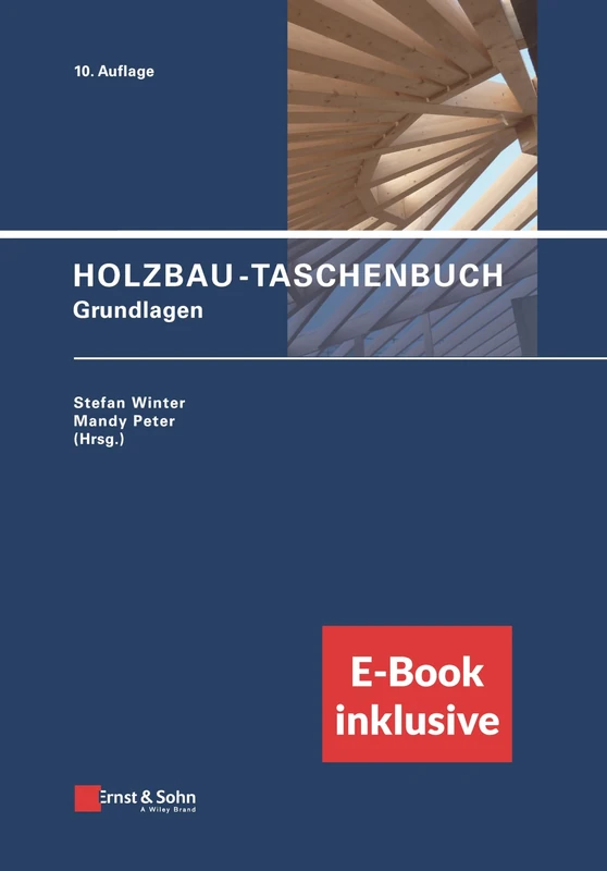 Holzbau-Taschenbuch: Grundlagen (inkl. E-Bookals PDF)