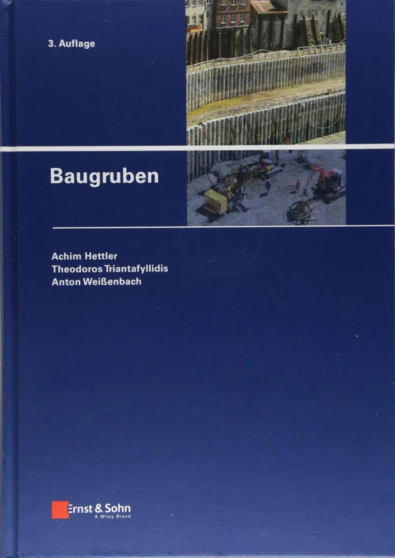 Baugruben 3e - (inkl. E-Book als PDF)