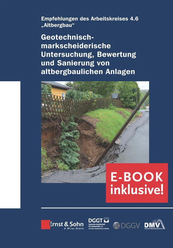 Geotechnisch-markscheiderische Untersuchung, Bewertung und Sanierung von altbergbaulichen Anlagen ?Empfehlungen des Arbeitskreises Altbergbau: (incl. E-Book als PDF)