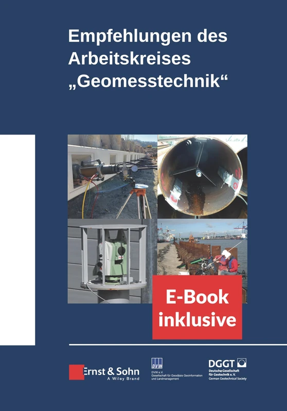 Empfehlungen Geomesstechnik, (inkl. E-Book als PDF)