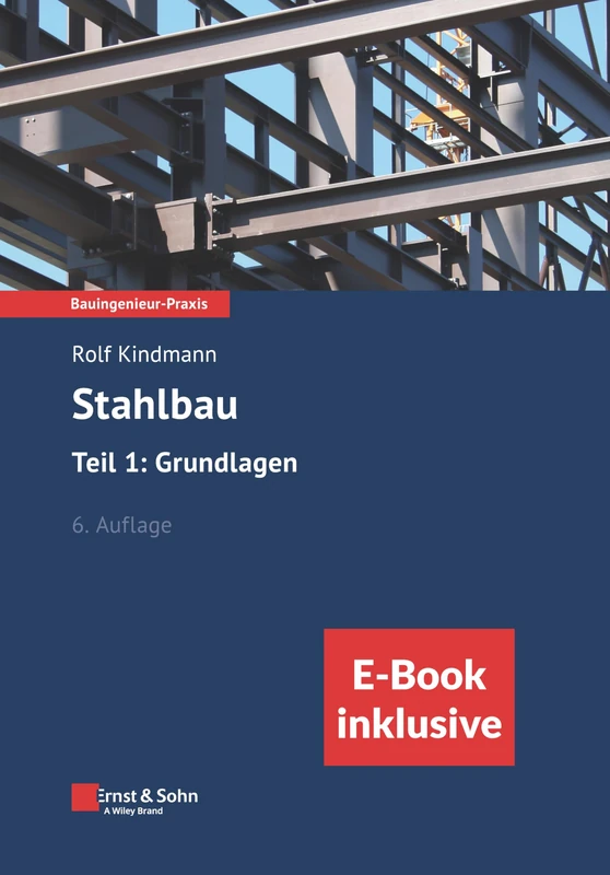 Stahlbau: Teil 1: Grundlagen, 6e (inkl. eBook als PDF) (Bauingenieur-Praxis)