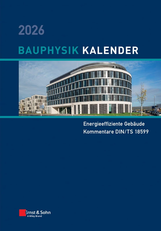 Ernst & Sohn Bauphysik-Kalender 2026 - Energieeffiziente Gebaude - Image 1