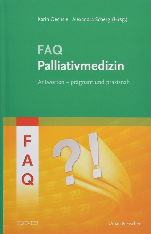 FAQ Palliativmedizin (MONOGRAPHIE - Fachbuch - Urban & Fischer-Verlag) - Image 1