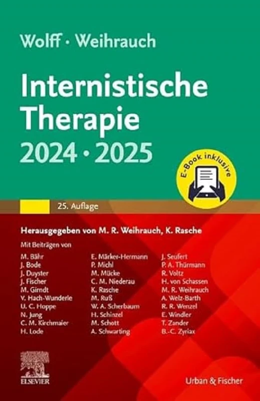 Internistische Therapie 2024, 2025 + E-Book - Image 1