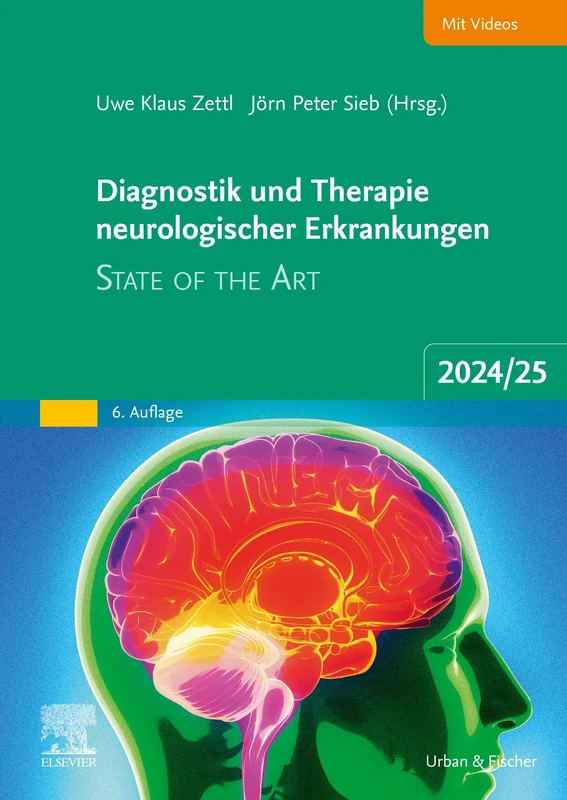 Diagnostik und Therapie neurologischer Erkrankungen: State of the Art 2024/25 (MONOGRAPHIE - Fachbuch - Urban & Fischer-Verlag)