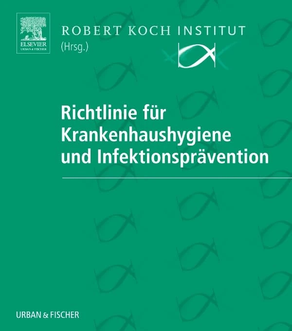 Richtlinie für Krankenhaushygiene und Infektionsprävention in 2 Ordnern: Grundwerk inkl. Lieferung 26 zur Fortsetzung (Richtl.Krankenhaushyg.u.Infektionspräv.) - Image 1
