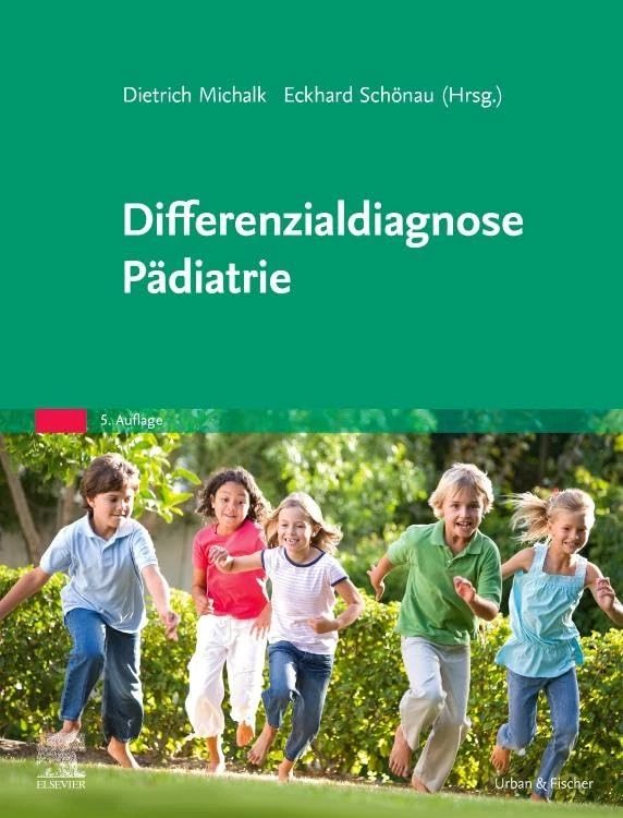 Differenzialdiagnose Pädiatrie (MONOGRAPHIE - Fachbuch - Urban & Fischer-Verlag) - Image 1