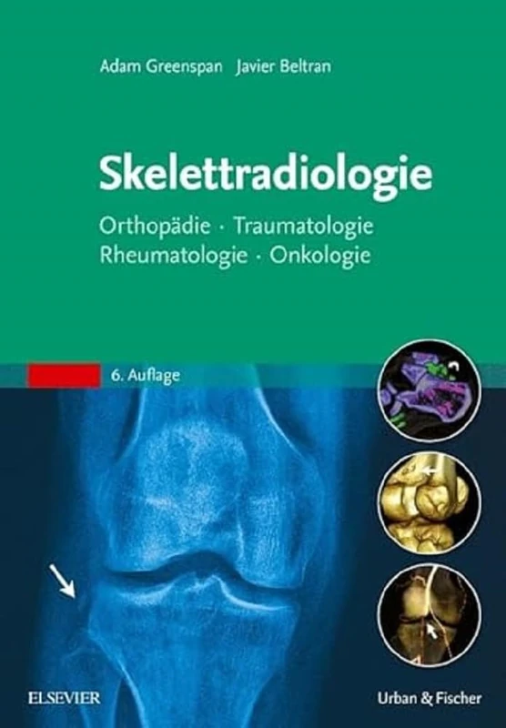 Elsevier Skelettradiologie - Orthopaedie & Traumatologie Book