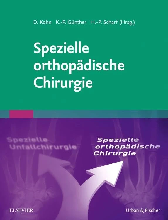 Elsevier Spezielle orthopaedische Chirurgie - Fachbuch