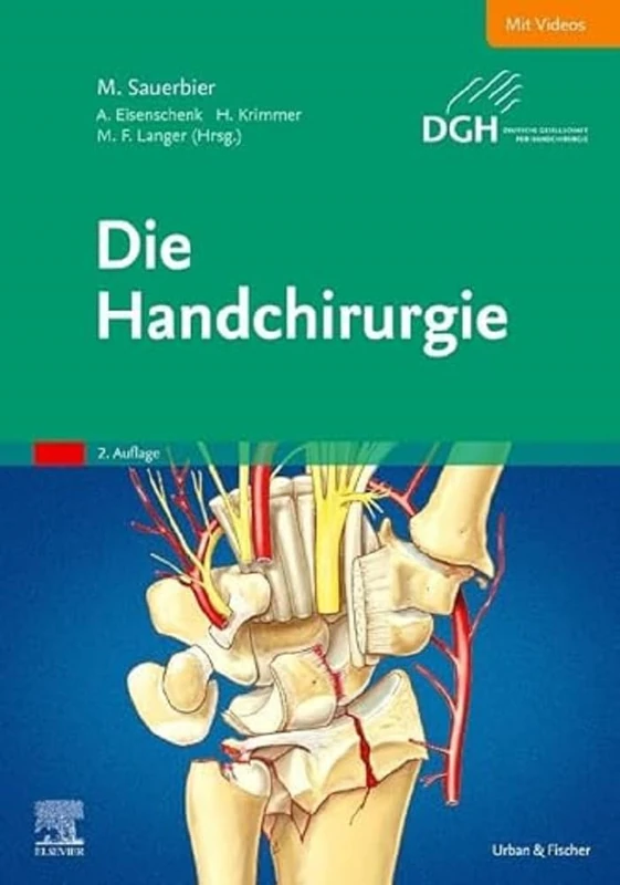 Elsevier Die Handchirurgie - Urban & Fischer Monographie