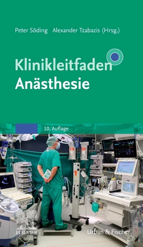Klinikleitfaden Anästhesie (KLINIKLEITFADEN MEDIZIN - Urban & Fischer-Verlag) - Image 1