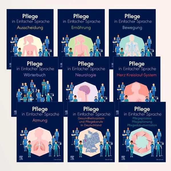 Lernpaket Pflege in Einfacher Sprache, 2. A.
