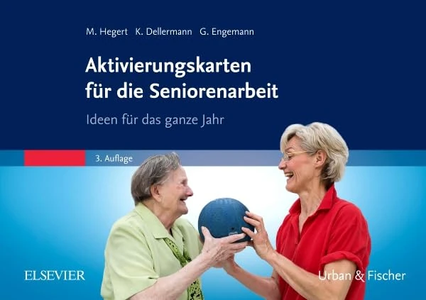 Aktivierungskarten für die Seniorenarbeit: Ideen für das ganze Jahr (ALTENPFLEGE - Fachbuch - Urban & Fischer-Verlag) - Image 1