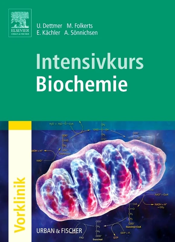 Intensivkurs Biochemie (KURZLEHRBUCH - Urban & Fischer Verlag)