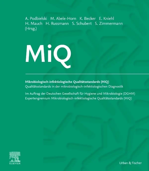 MiQ: Qualitätsstandards in der mikrobiologisch-infektiologischen Diagnostik: Grundwerk Heft 1-35c zur Fortsetzung (DGHM, MIQ Mikrobiolog. infektiologische Diagnostik - Urban & Fischer Verlag) - Image 1