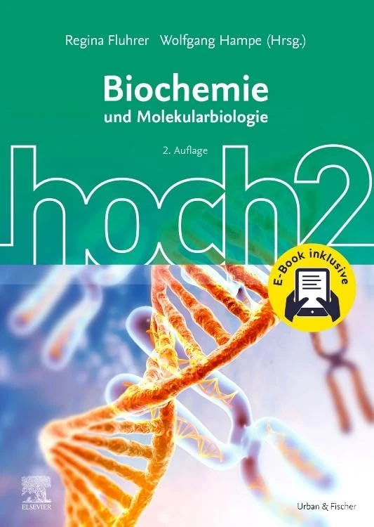 Biochemie hoch2: und Molekularbiologie (KLINIK - Lehrbuch - Urban & Fischer-Verlag)