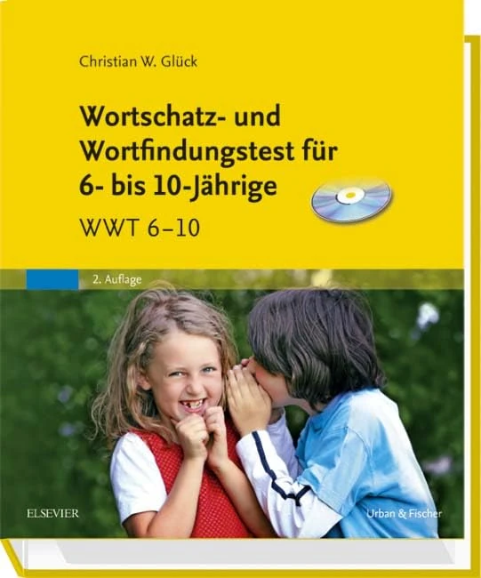 Wortschatz- und Wortfindungstest für 6- bis 10-Jährige & CD-ROM: WWT 6-10 (LOGOPÄDIE - Fachbuch - Urban & Fischer-Verlag) - Image 1