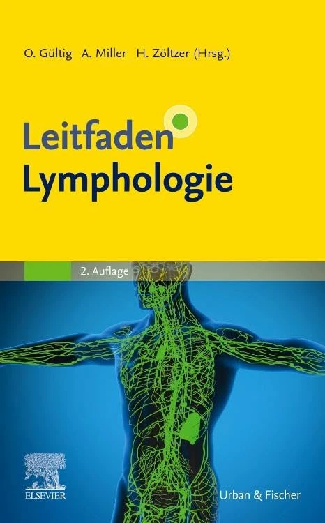 Leitfaden Lymphologie (KLINIKLEITFADEN PHYSIOTHERAPIE - Urban & Fischer-Verlag) - Image 1