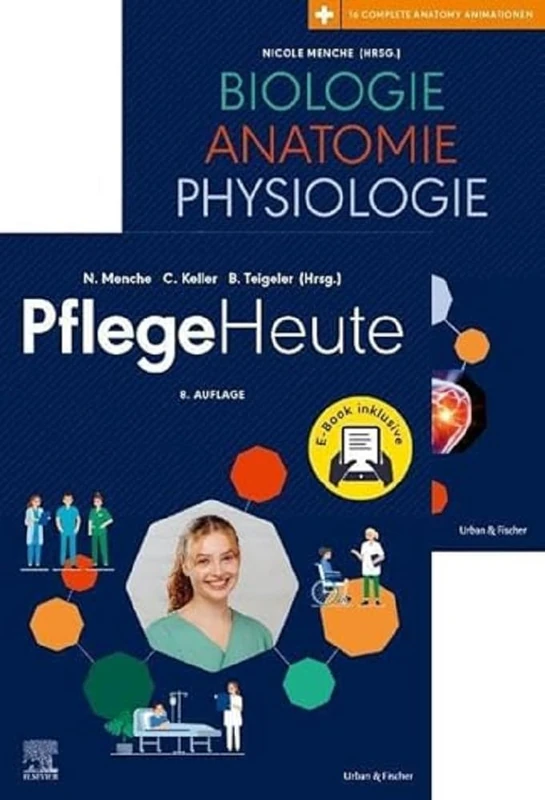 Set Pflege Heute 8. A + E-Book und BAP 10.A. + E-Book
