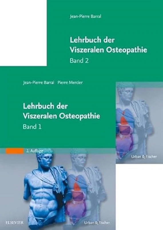 Lehrbuch der Viszeralen Osteopathie: Band 1 und Band 2