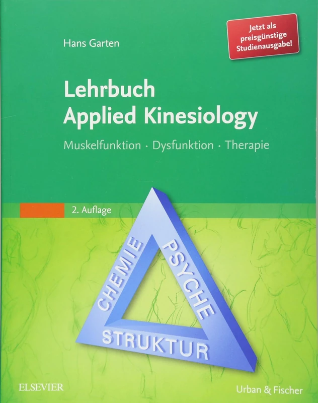 Lehrbuch Applied Kinesiology StA: Muskelfunktion - Dysfunktion - Therapie (KIM - Fachbuch - Urban & Fischer Verlag) - Image 1