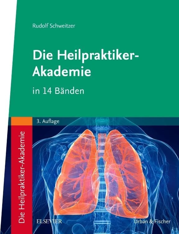 Die Heilpraktiker-Akademie in 14 Bänden: Mit Zugang zur Medizinwelt (KIM - Lehrbuch - Urban & Fischer Verlag)