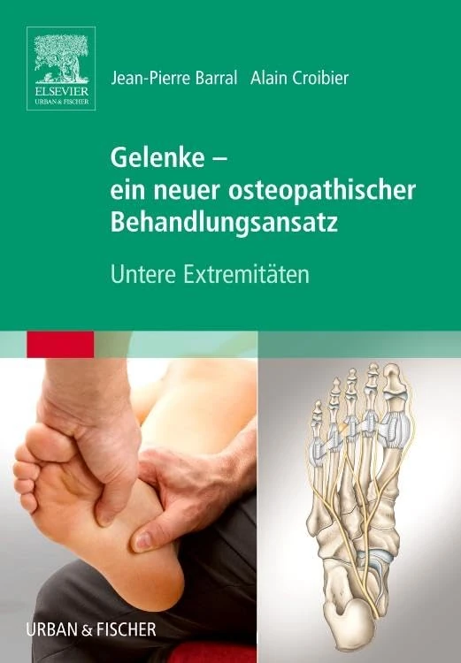 Gelenke - ein neuer osteopathischer Behandlungsansatz: Untere Extremitäten (KIM - Fachbuch - Urban & Fischer Verlag)