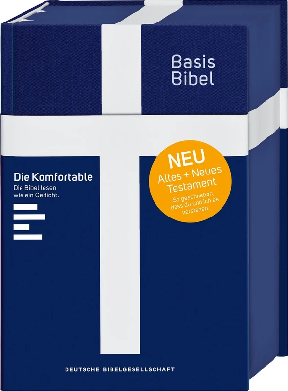 BasisBibel. Die Komfortable. Leinenedition - Image 1