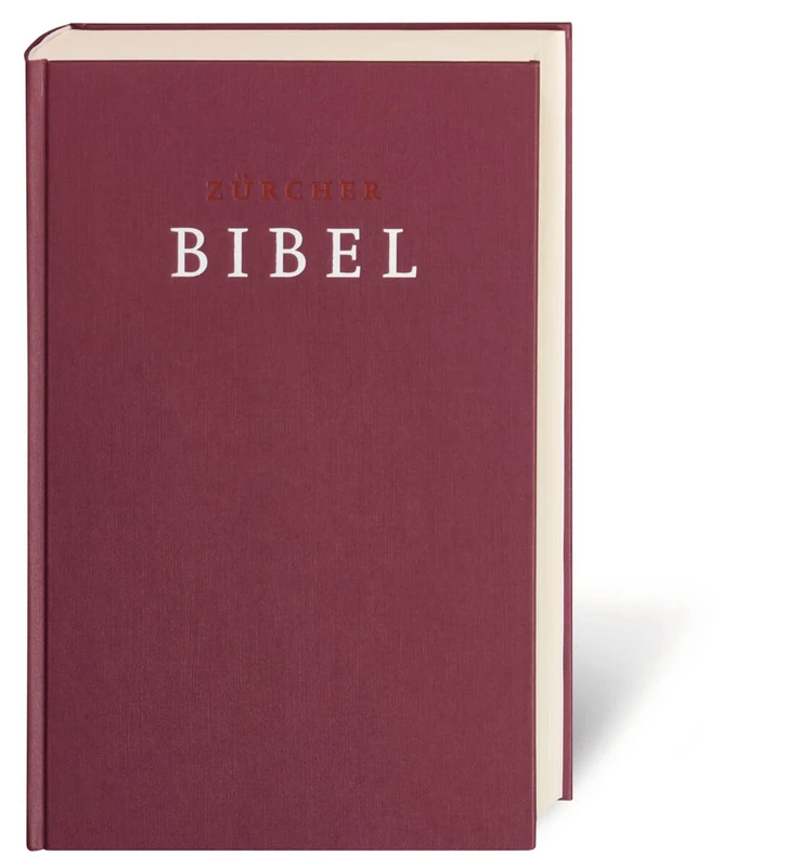 Zürcher Bibel - Großdruckbibel: Bibeltext zweispaltig