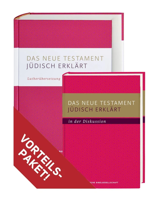 Das Neue Testament - jüdisch erklärt mit Diskussionsband im Set: Lutherübersetzung - Image 1