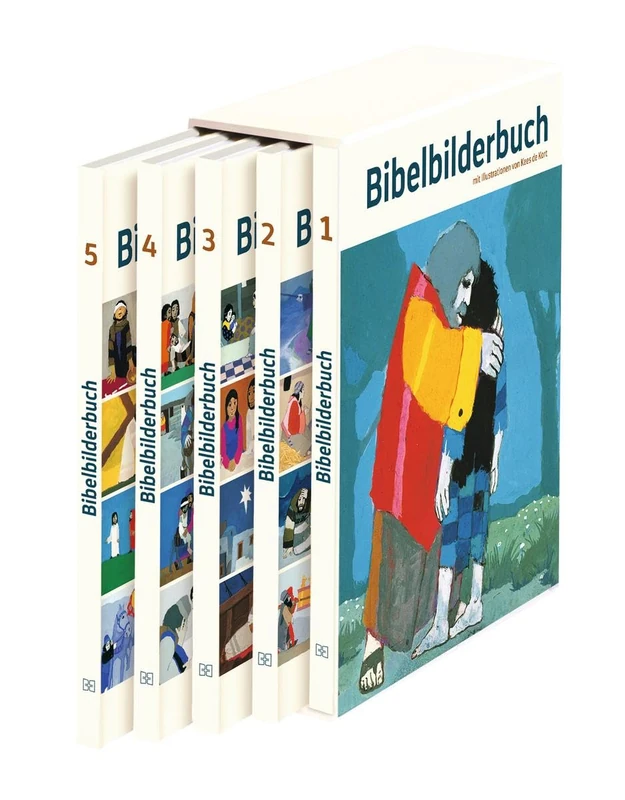 Bibelbilderbuch - Kees de Kort. Jubiläumsausgabe des Klassikers der Kinderbibeln: mit eindrucksvollen Bildern und leicht verständlichem Text. Ein ... hochwertiges Geschenk zur Taufe oder Hochzeit