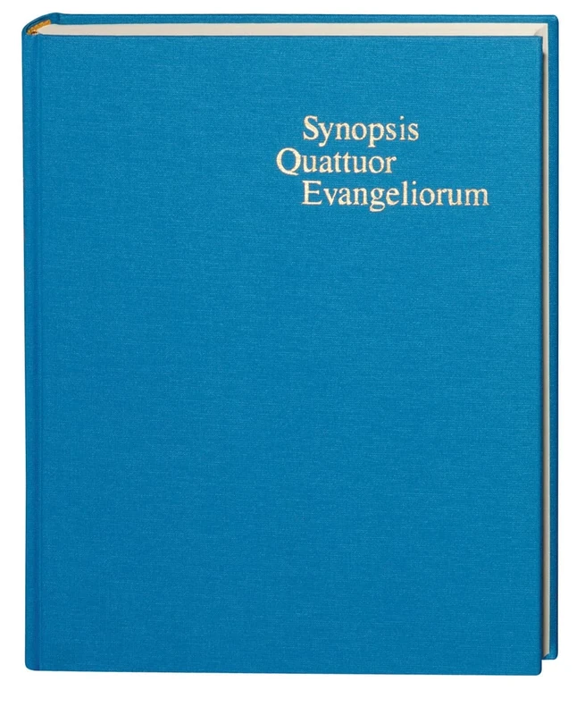 Greek Synoptic of the Four Gospels: Griechische Vier-Evangelien-Synopse (Bible Students) - Image 1