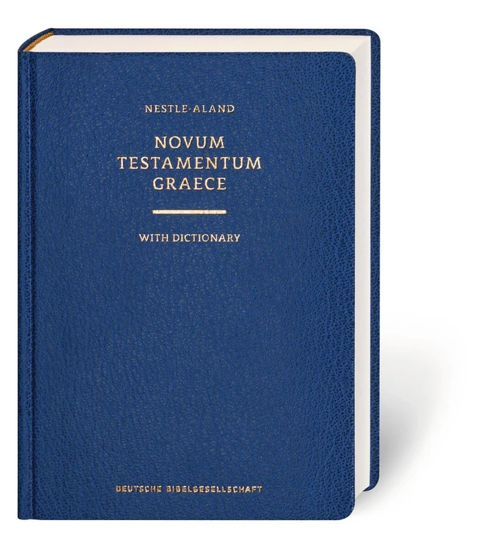 Novum Testamentum Graece-FL: Nestle Aland Greek New Testament