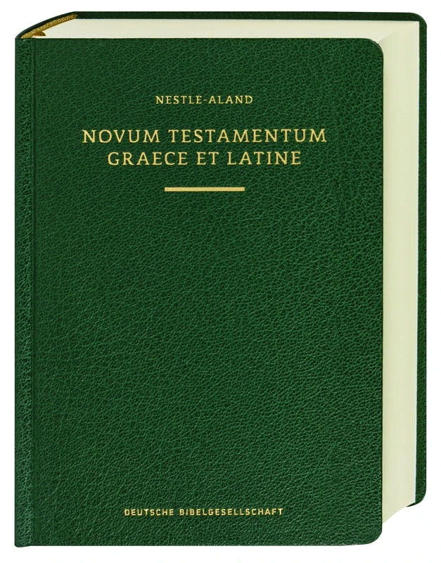 Novum Testamentum Graece et Latine: Nestle-Aland [28th Revised Edition] (Ediciones científicas de la Deutsche Bibelgesellschaft)