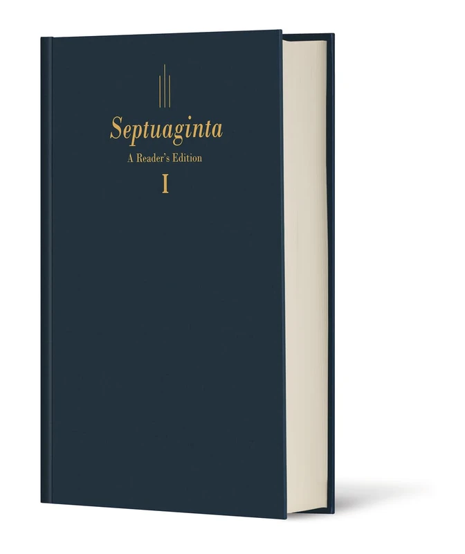Septuaginta - A Reader's Edition. Zwei Bände