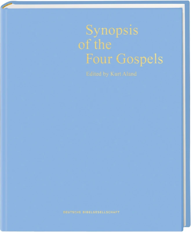 Synopsis of the Four Gospels, 10 Edition