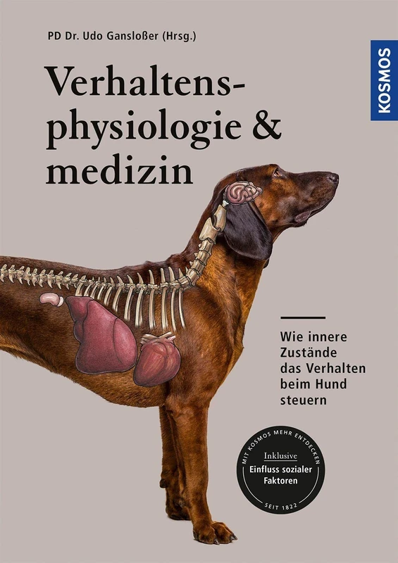Verhaltensphysiologie & -medizin: Wie innere Zustände das Verhalten beim Hund steuern - Inklusive Einfluss sozialer Faktoren - Image 1