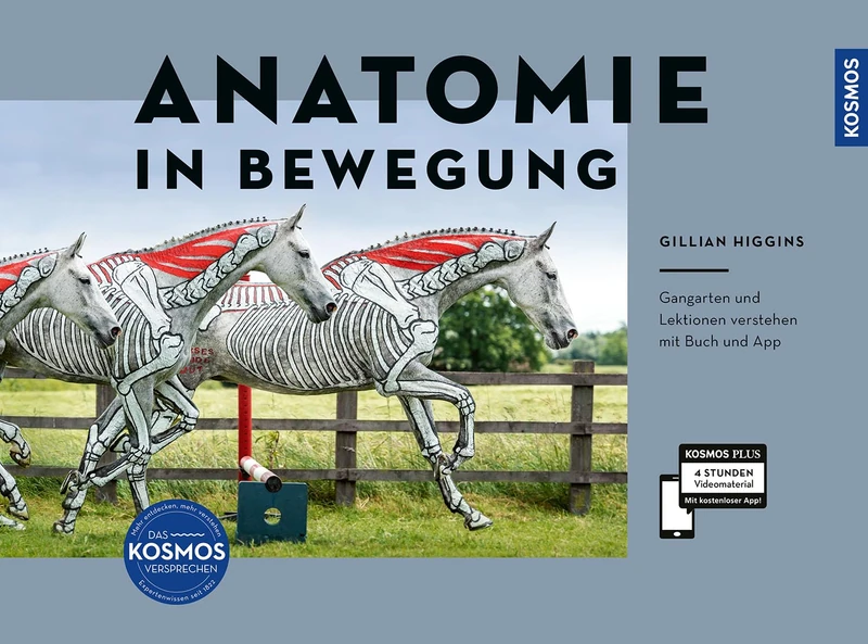 Anatomie in Bewegung: Gangarten und Lektionen verstehen - das multimediale Videobuch