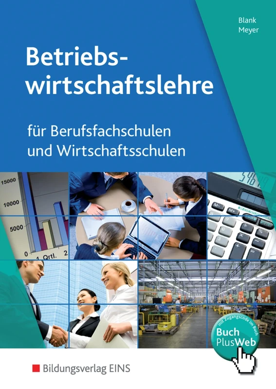 Betriebswirtschaftslehre und Rechnungswesen für Berufsfachschulen und Wirtschaftsschulen: Schulbuch