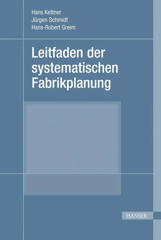 Leitfaden der Fabrikplanung