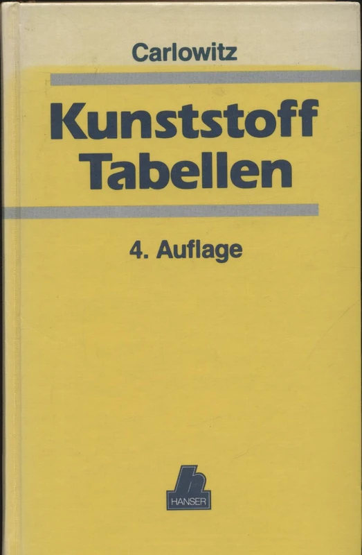 Kunststoff-Tab. 4.A.