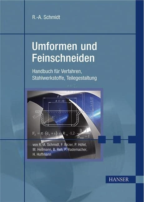 Umformen Und Feinschneiden