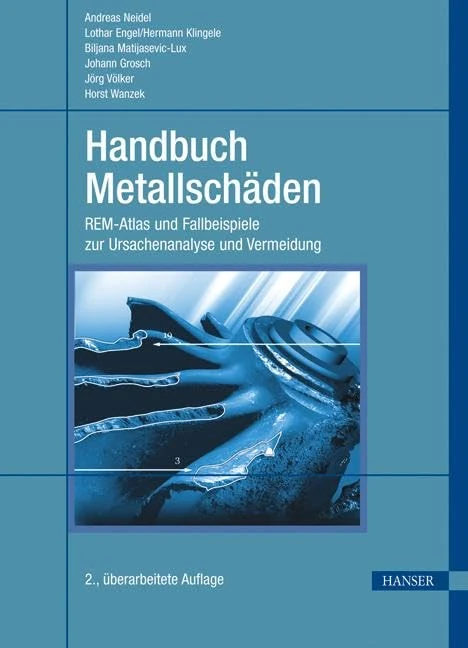 HB Metallschäden 2.A.: REM-Atlas und Fallbeispiele zur Ursachenanalyse und Vermeidung