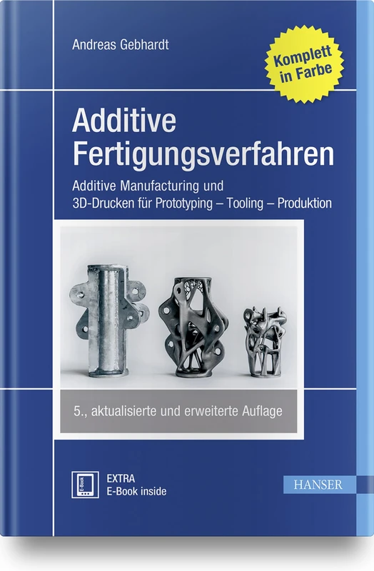 HANSER FACHBUCHVERLAG Additive Fertigungsverf.5.A. Book